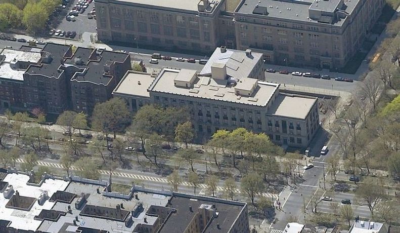 crown heights: St Francis de Sales School for the Deaf - 260 Eastern Parkway - classon av -2
